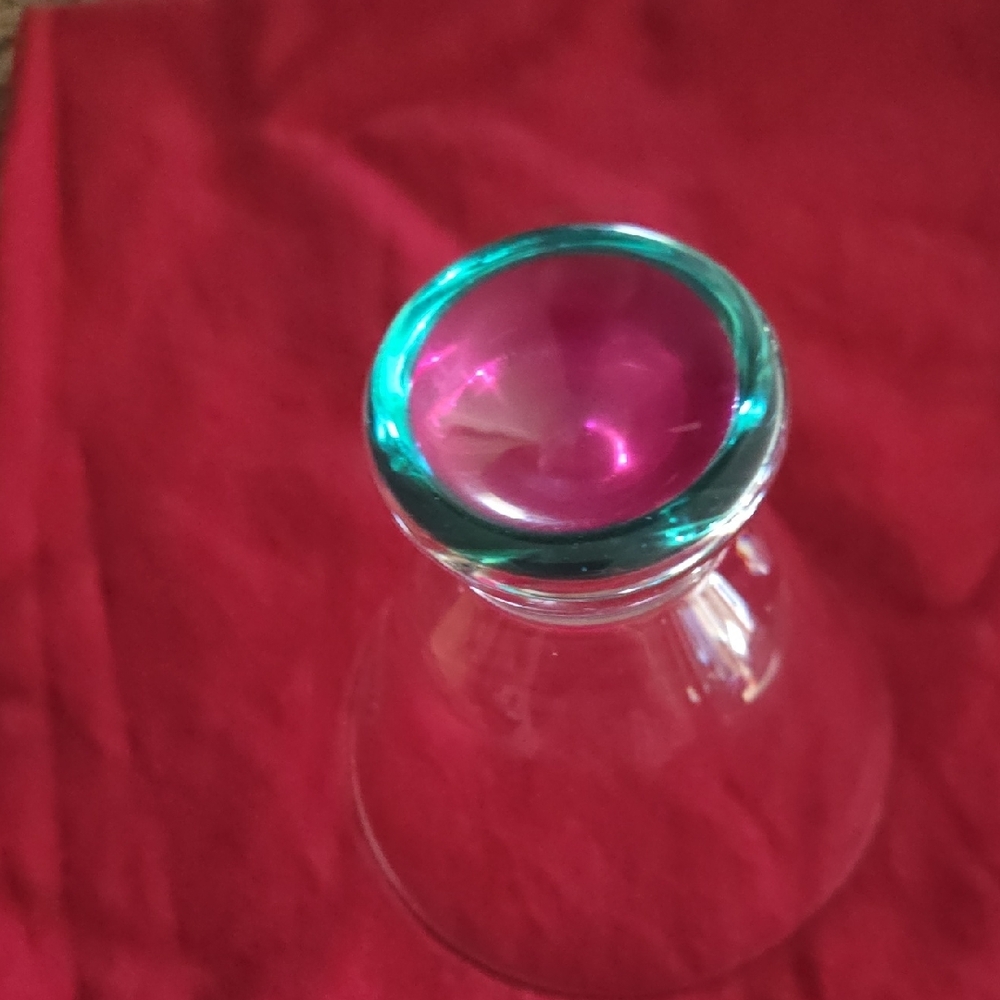 Dansk Vibrant Base Glass Set - Picture 5 of 10